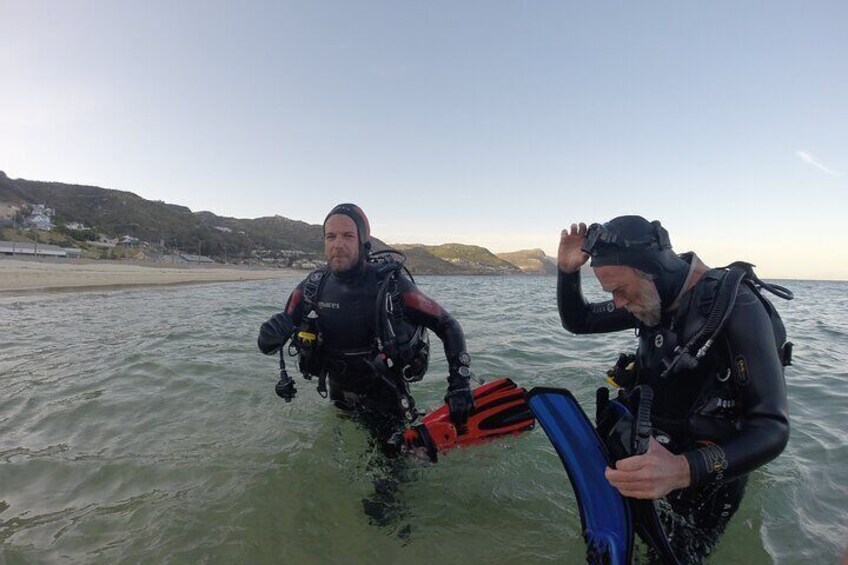 Scuba Diving Experience in Simonstown with an Expert