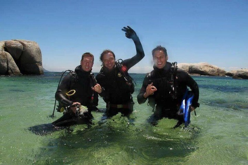 Scuba Diving Experience in Simonstown with an Expert