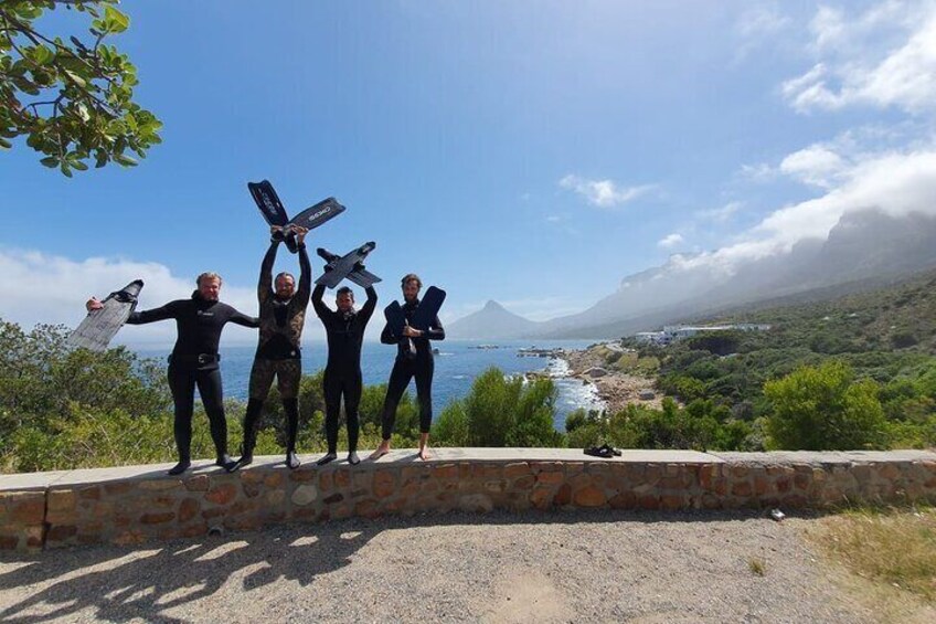 Scuba Diving Experience in Simonstown with an Expert
