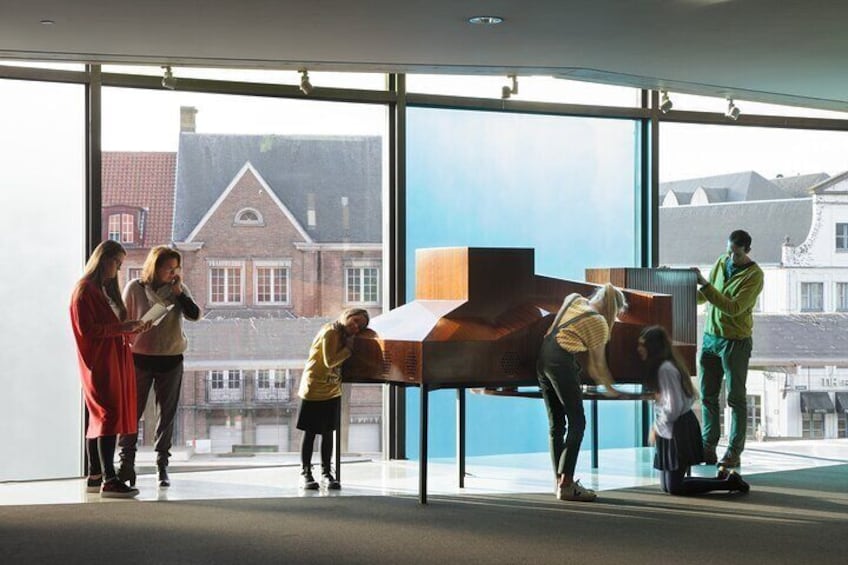 Admission Ticket to Concertgebouw Circuit in Bruges