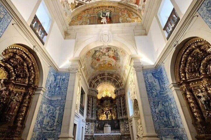 Chapel of Vista Alegre - Main altar