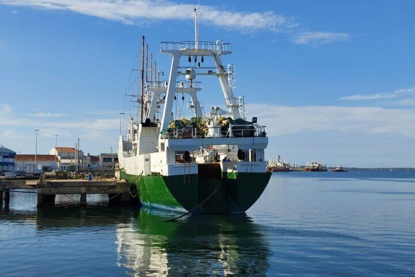 Ílhavo - Long distance fishing harbor