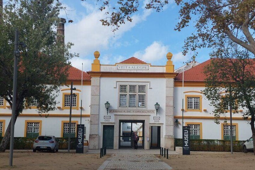 Porcelain Factory and Vista Alegre Museum