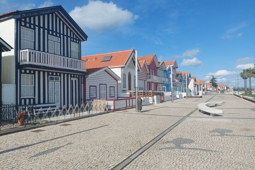 Costa Nova - Typical Houses