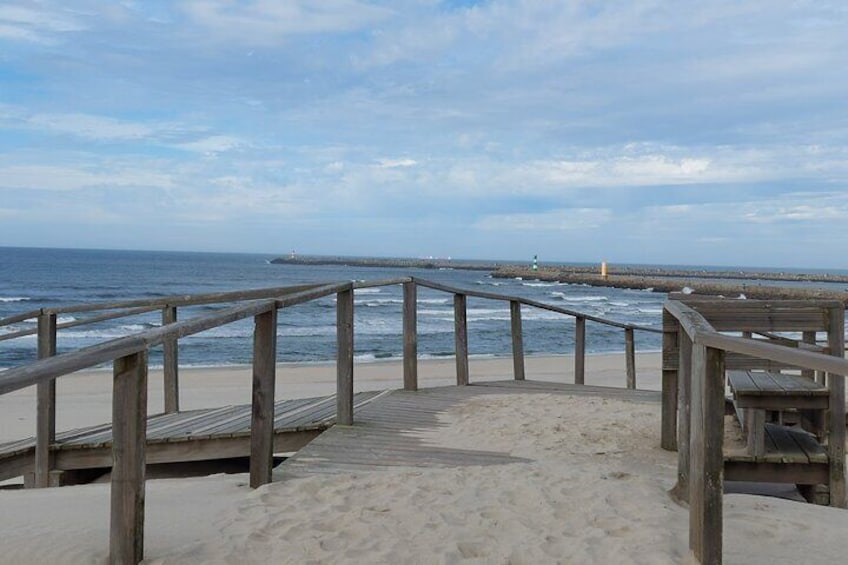 Barra - Beach and walkways