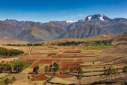 Moray, Salineras de Maras and Textiles de Chinchero