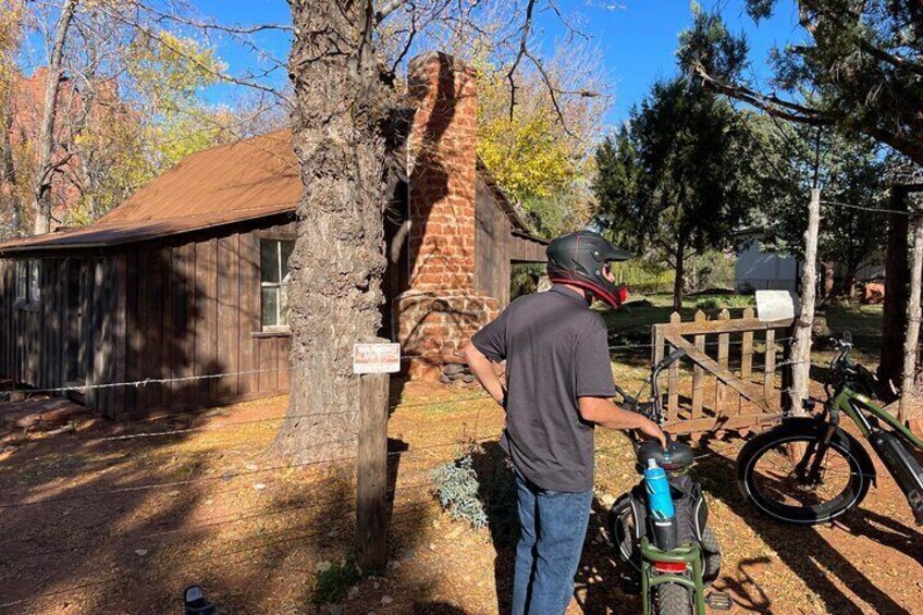 Historic cabin