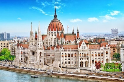 Visite du Parlement à Budapest avec audioguide