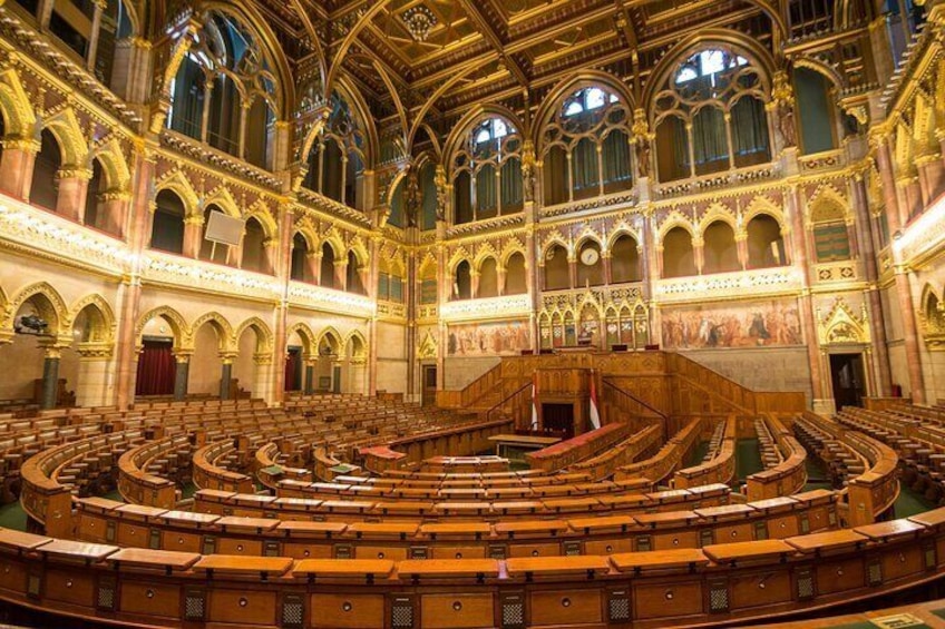Parliament Tour in Budapest with Audio Guide