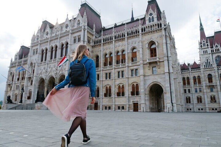 Parliament Tour in Budapest with Audio Guide