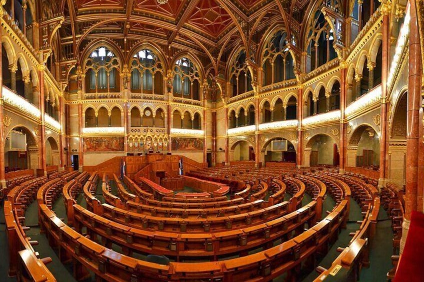 Parliament Tour in Budapest with Audio Guide