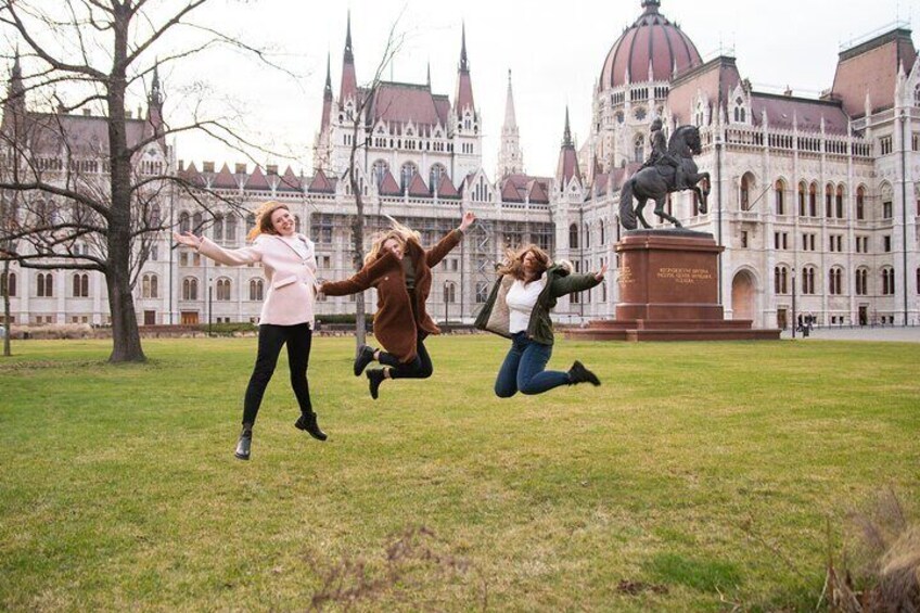 Parliament Tour in Budapest with Audio Guide