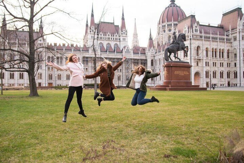 Parliament Tour in Budapest with Audio Guide