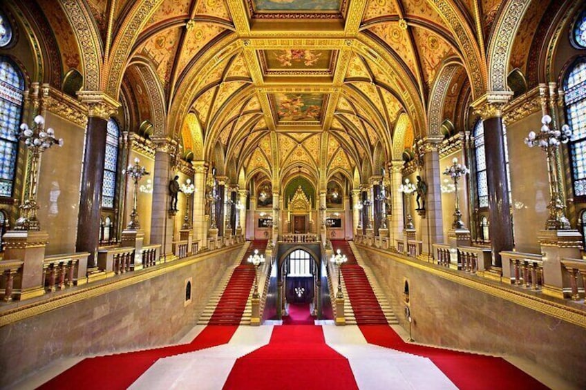 Parliament Tour in Budapest with Audio Guide