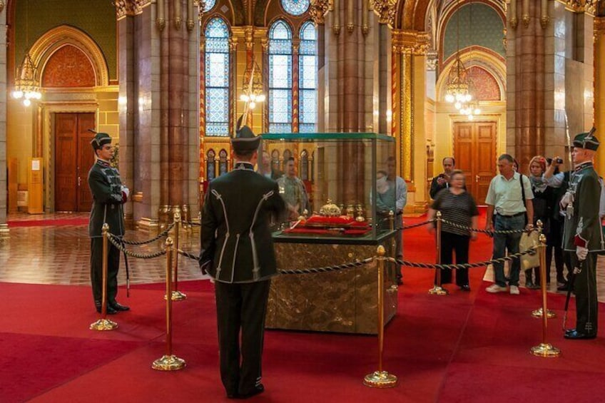 Parliament Tour in Budapest with Audio Guide