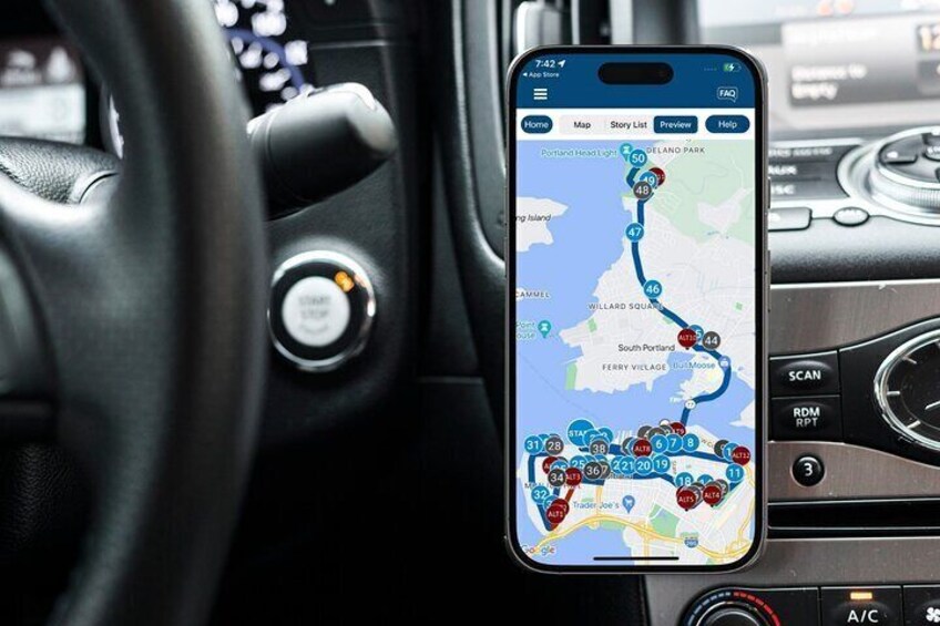 Ultimate Portland Self-Guided Driving GPS Audio Tour