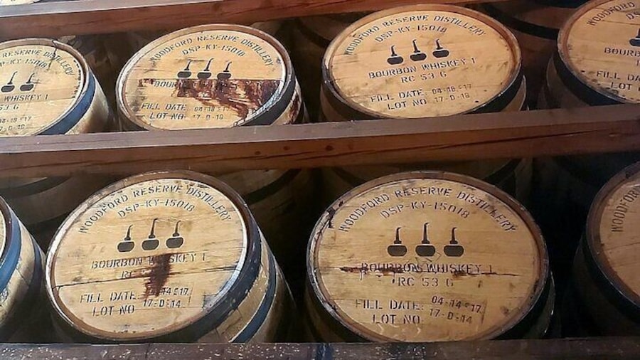Makers Mark, Four Roses or Woodford Reserve or Bulleit or Others