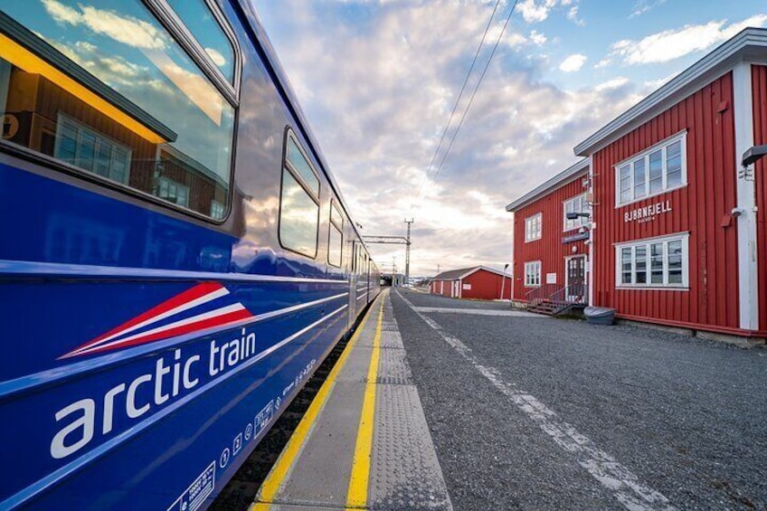 Arctic Train - The Ofot Railway in Northern Norway