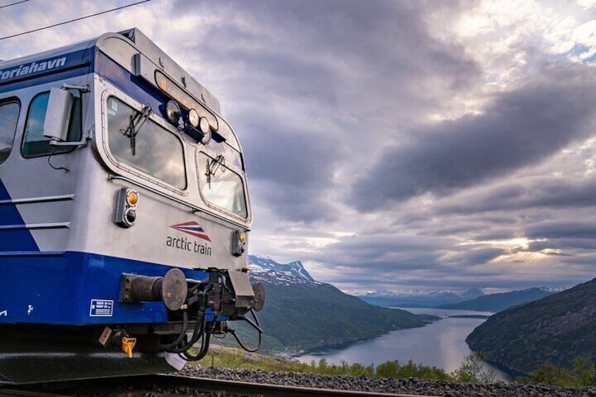 Arctic Train - The Ofot Railway in Northern Norway