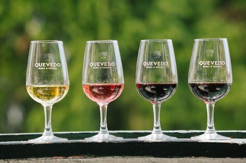 White Port, Rosé Port, Ruby Port and Tawny Port.