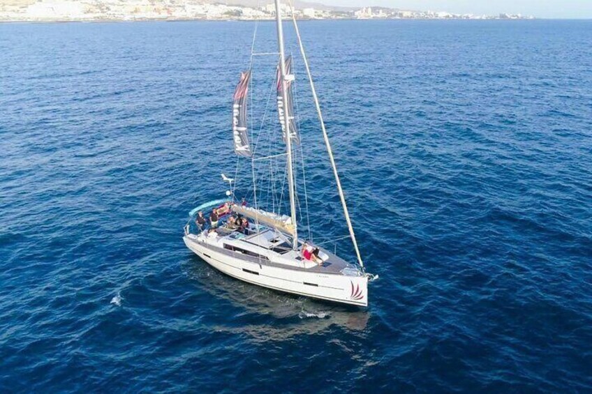 3-Hour Guided Yacht Trip and Snorkeling in Tenerife