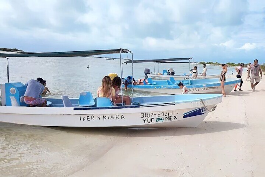 Pinktastic Lagoon Adventure Las Coloradas y Rio Lagartos from Cancun