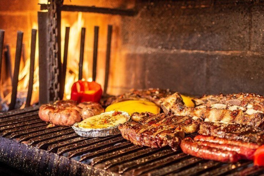 Dinner Secrets of Asado in Buenos Aires