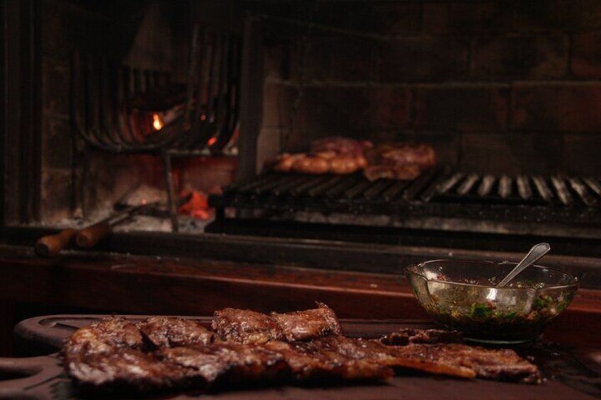 Dinner Secrets of Asado in Buenos Aires