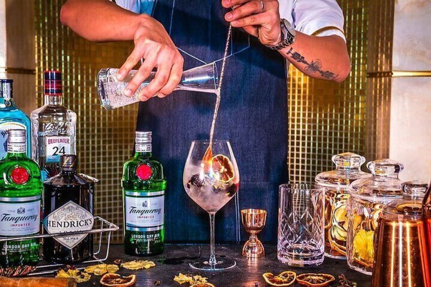 Have an amazing mixologist at your disposal.