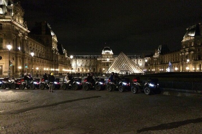 1h30 E-Quad ride in Paris