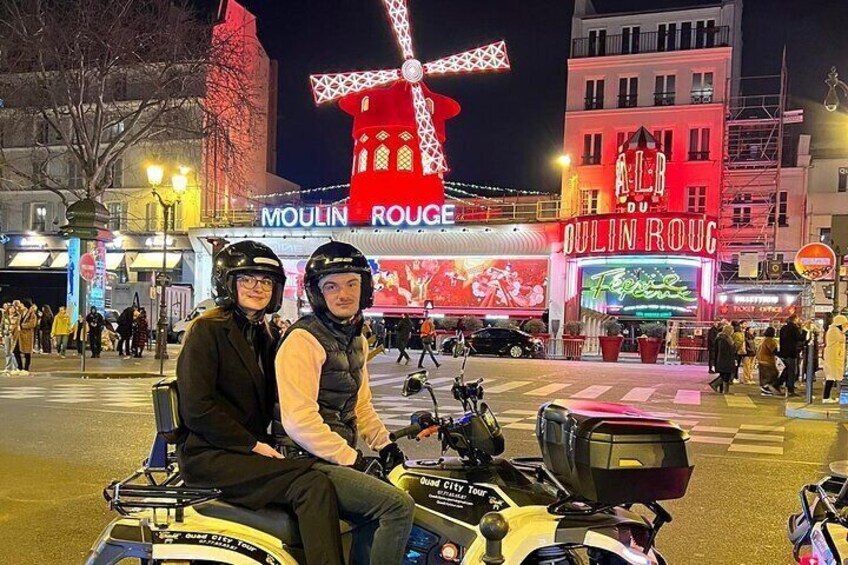 1h30 E-Quad ride in Paris