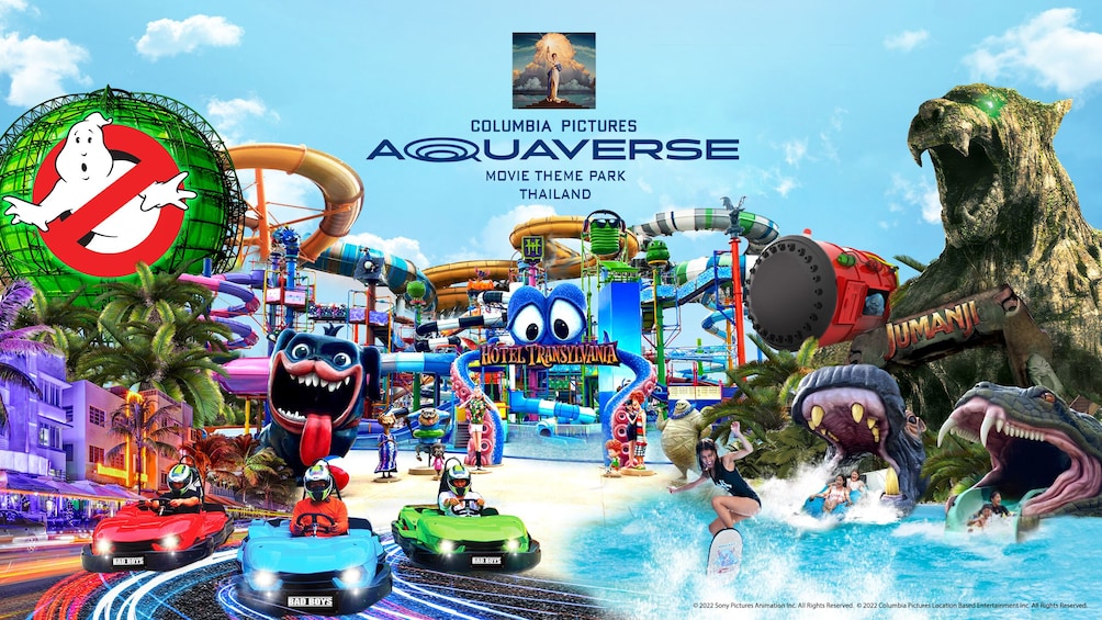 Columbia Pictures Aquaverse Pattaya