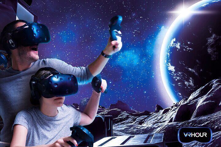 Virtual reality escape 2024 room near me