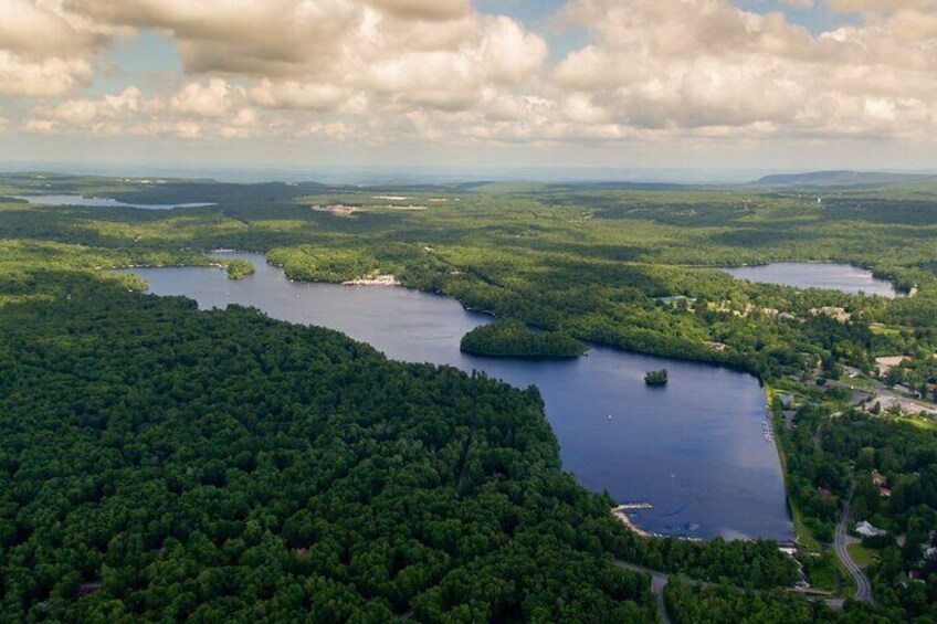 Delaware Water Gap Air Tour