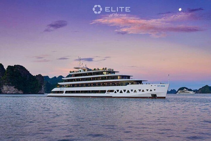 Elite of The Seas - Top Unique Luxury 3 Days Cruise in Halong - Lan Ha Bay