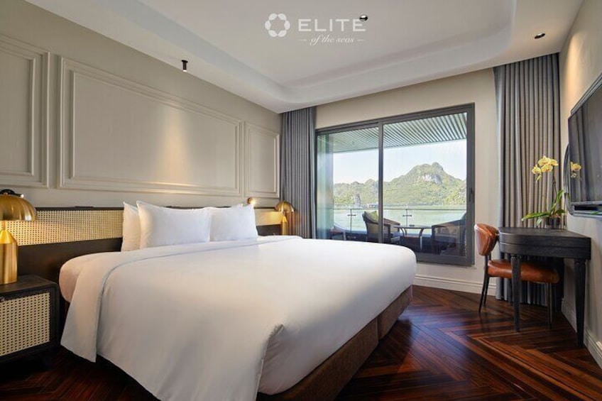 Elite of The Seas - Top Unique Luxury 3 Days Cruise in Halong - Lan Ha Bay