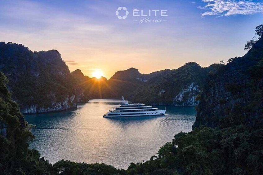 Elite of The Seas - Top Unique Luxury 3 Days Cruise in Halong - Lan Ha Bay