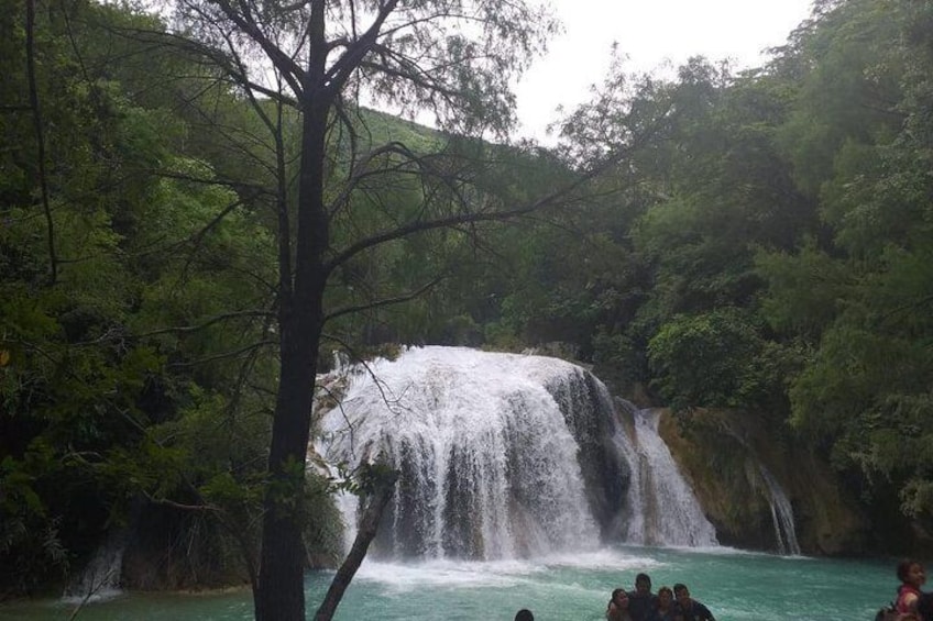 El Chiflón Lakes and Waterfalls Tour from Tuxtla Gutiérrez