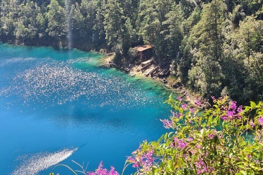El Chiflón Lakes and Waterfalls Tour from Tuxtla Gutiérrez