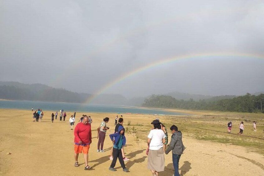 El Chiflón Lakes and Waterfalls Tour from Tuxtla Gutiérrez