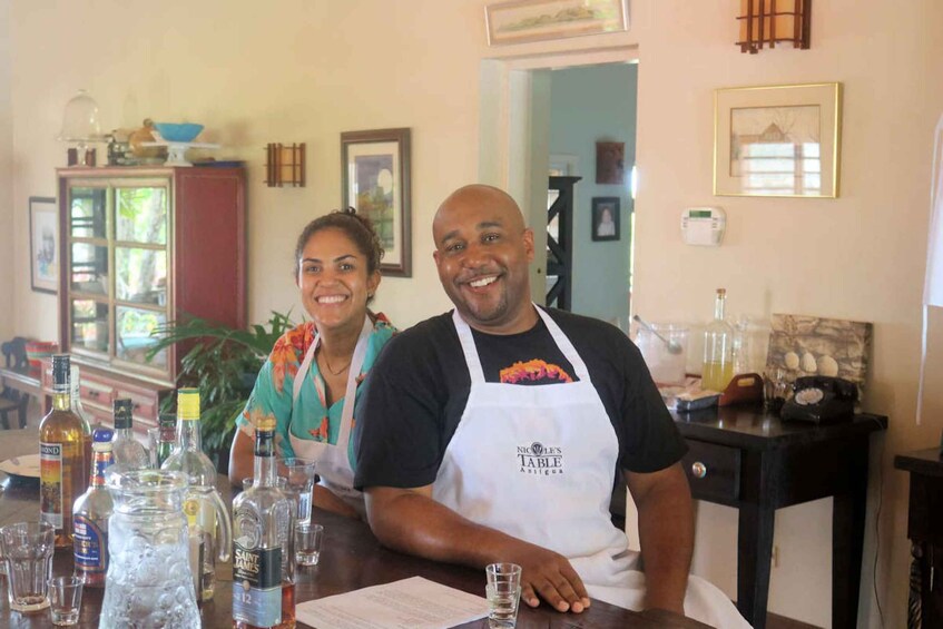 Picture 16 for Activity St. John's: Rum Cooking Class with 6 Rum Tastings