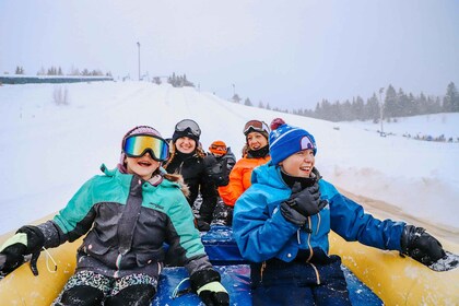 Ciudad de Quebec: snowtubing en Village Vacances Valcartier