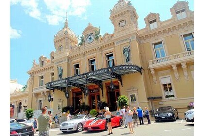 GUIDED TOUR: Eze Monaco Monte Carlo half day