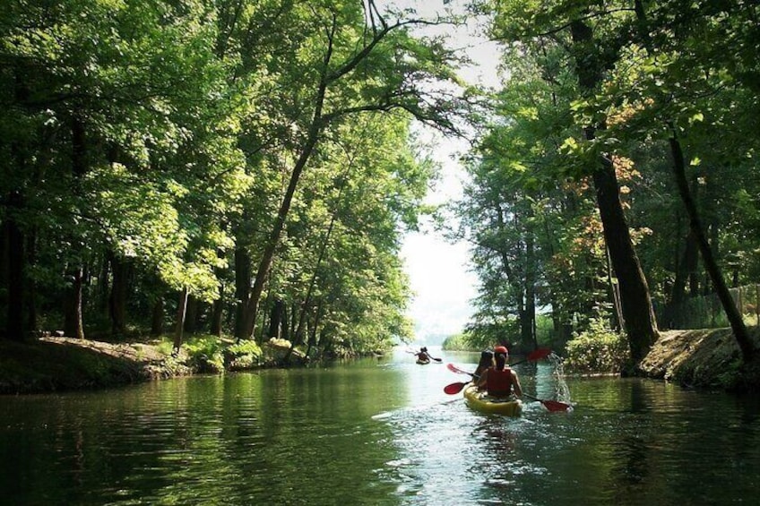 Guided Kayak trip to discover Endine Lake