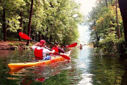 Guided Kayak trip to discover Endine Lake