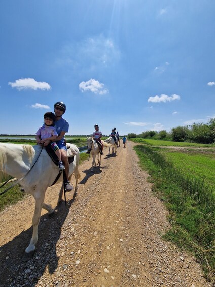 Picture 3 for Activity Ebro Delta National Park: Guided Horseback Riding Tour