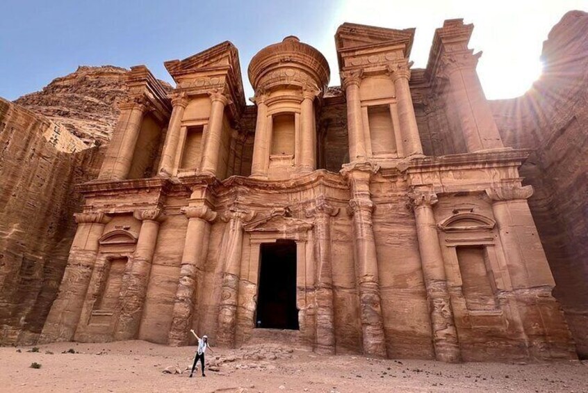 Full Day Petra & Wadi Rum Private Guided Tour from Amman Or Airport