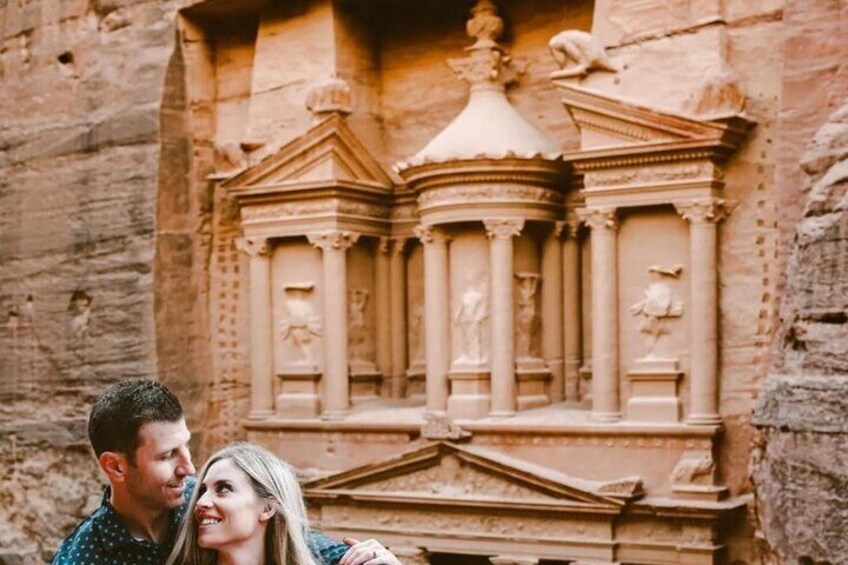 Petra Private Guided Tour From Dead Sea