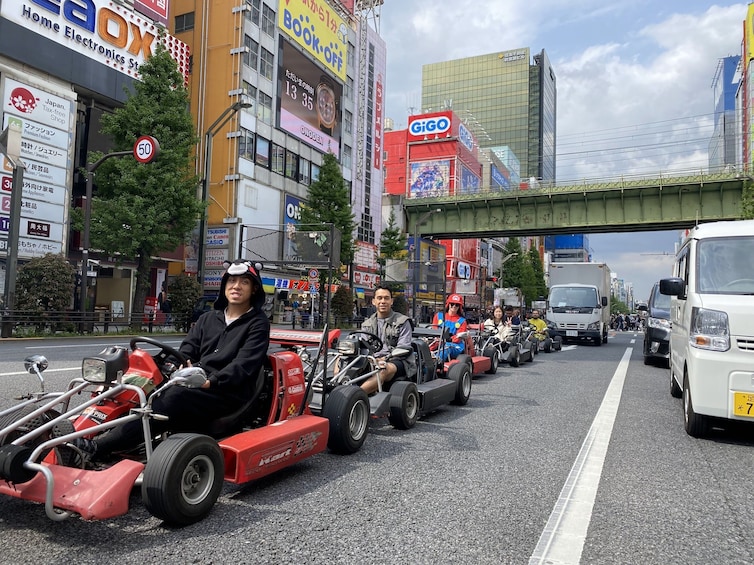 Go-Kart Experience on Tokyo Roads, 1 or 2-hour options