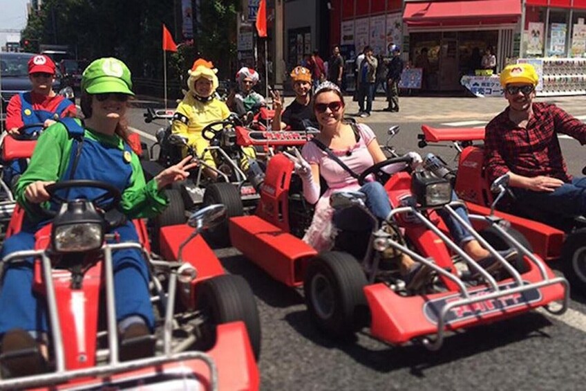 Go-Kart Experience on Tokyo Roads